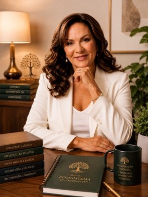Dra. Cleuza Canan — Criadora do Método Ecossistema do Abstinente™